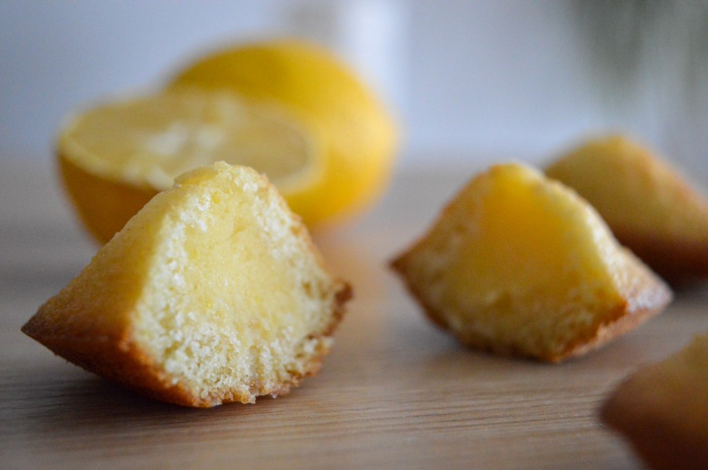 Photo de madeleines au citron