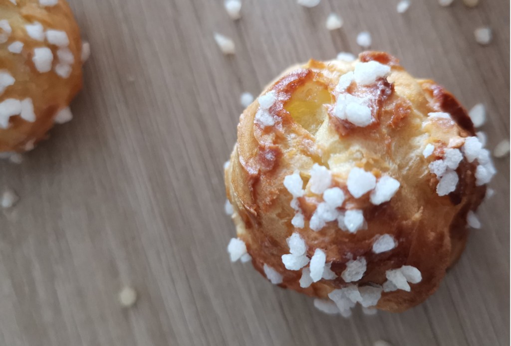 Photo de chouquettes